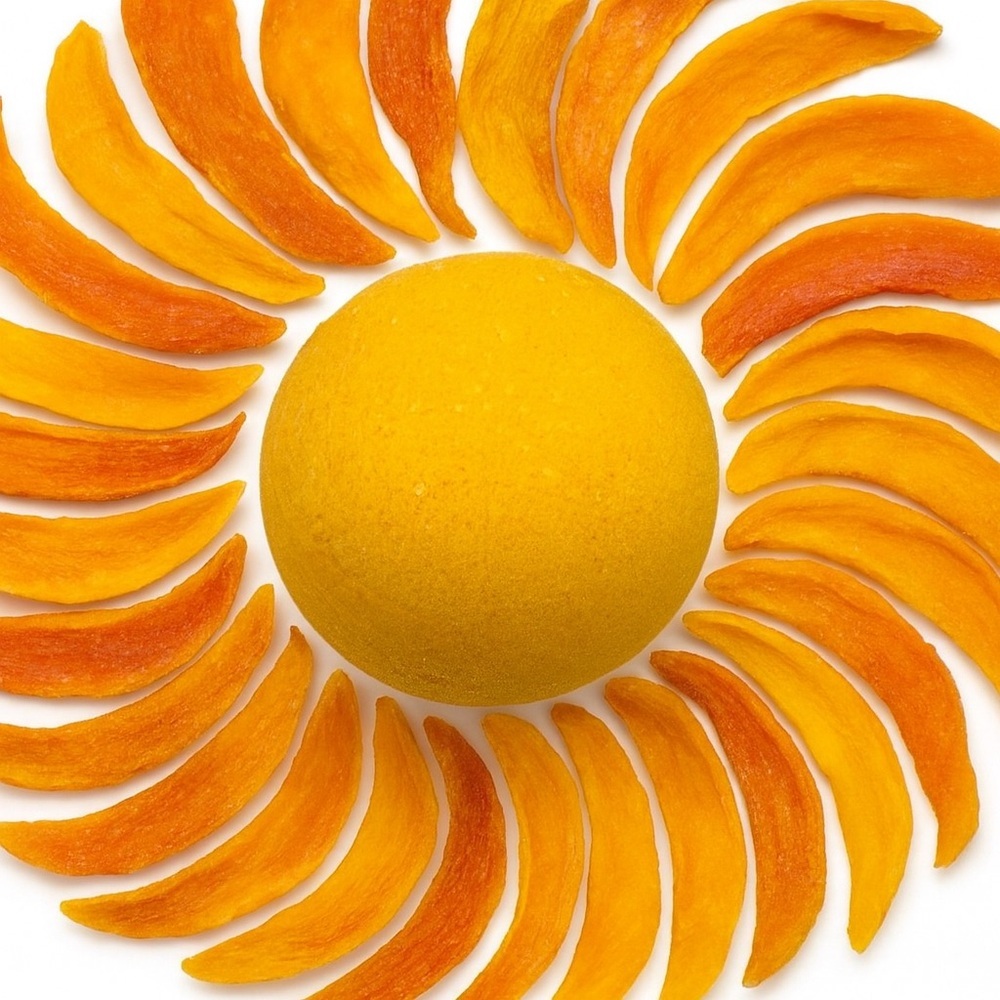 5 pack - bath bomb - mango